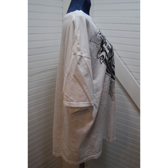 Jesus‎ t-shirt Mens XL The Lord is My Shepherd Psalm 23 Cross VINTAGE Delta - Picture 7 of 9